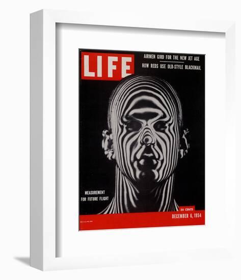 LIFE Girding for new jet age-null-Framed Premium Giclee Print