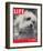 LIFE Glamour Dog Pooch 1944-null-Framed Art Print