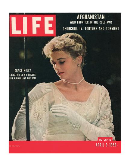 Life Grace Kelly Wedding Dress Art Print Art Com Life Grace Kelly Wedding Dress Art Print Art Com