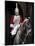 Life Guard One of the Household Cavalry Regiments on Sentry Duty, London, England, United Kingdom-Walter Rawlings-Mounted Photographic Print