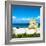 Life Guard Station - South Beach - Miami - Florida - United States-Philippe Hugonnard-Framed Photographic Print