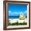 Life Guard Station - South Beach - Miami - Florida - United States-Philippe Hugonnard-Framed Photographic Print