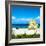 Life Guard Station - South Beach - Miami - Florida - United States-Philippe Hugonnard-Framed Photographic Print