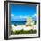 Life Guard Station - South Beach - Miami - Florida - United States-Philippe Hugonnard-Framed Photographic Print