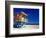 Life Guard Station, South Beach, Miami, Florida, USA-Terry Eggers-Framed Photographic Print