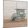 Life Guard White Wash-Susan Bryant-Mounted Photographic Print