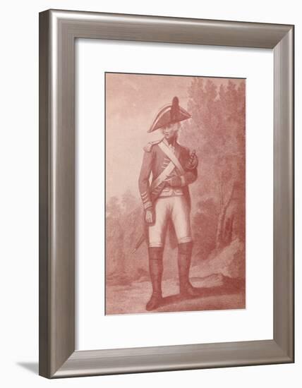 'Life Guardsman (1791)', 1791 (1909)-Francois David Soiron-Framed Giclee Print