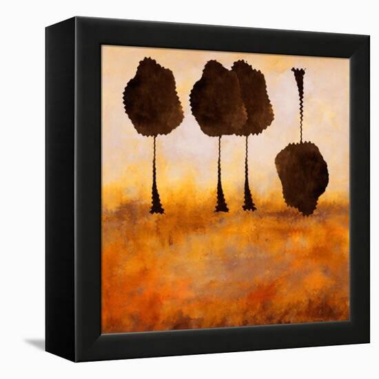 Life Has Its Ups And Downs-Ruth Palmer-Framed Stretched Canvas