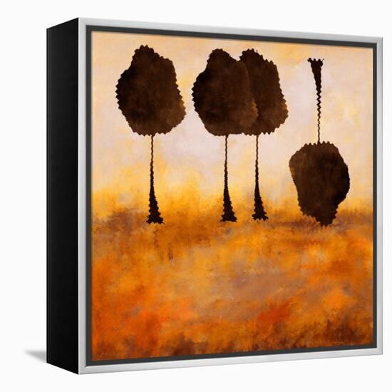 Life Has Its Ups And Downs-Ruth Palmer-Framed Stretched Canvas