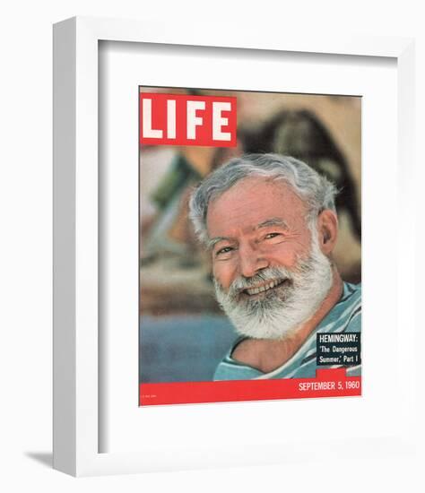 LIFE Hemingway - Dangerous Summer-null-Framed Art Print