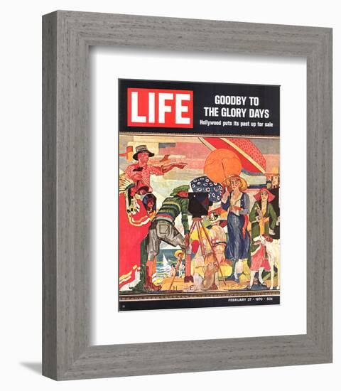 LIFE Hollywood's Glory Days-null-Framed Premium Giclee Print