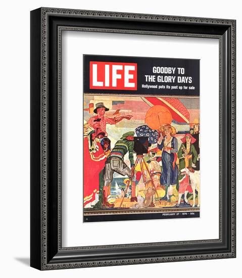 LIFE Hollywood's Glory Days-null-Framed Premium Giclee Print