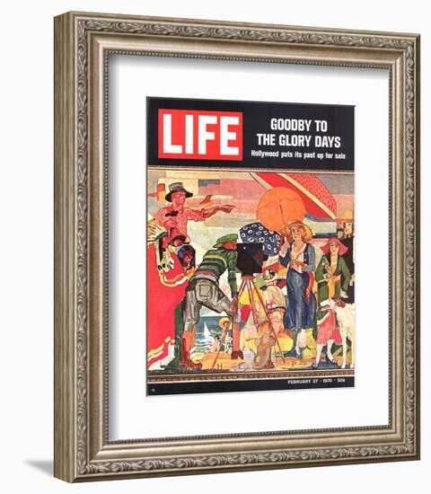 LIFE Hollywood's Glory Days-null-Framed Art Print