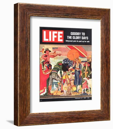 LIFE Hollywood's Glory Days-null-Framed Art Print