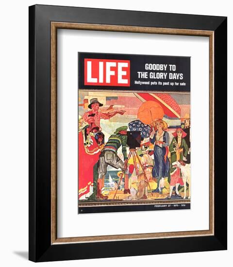 LIFE Hollywood's Glory Days-null-Framed Art Print