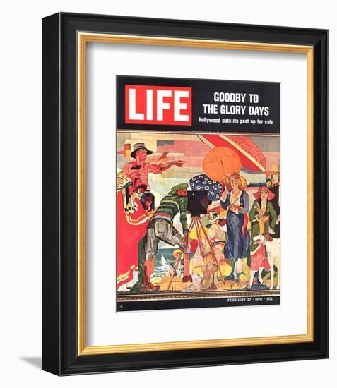 LIFE Hollywood's Glory Days-null-Framed Art Print