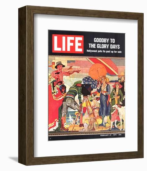 LIFE Hollywood's Glory Days-null-Framed Art Print