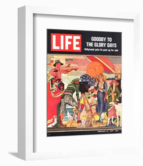 LIFE Hollywood's Glory Days--Framed Art Print