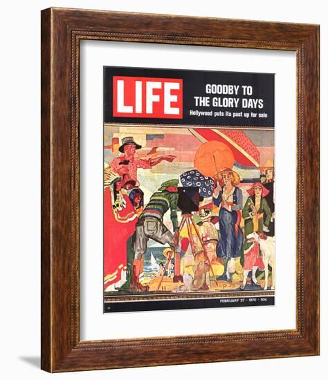 LIFE Hollywood's Glory Days-null-Framed Art Print