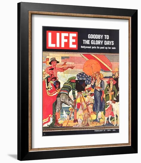 LIFE Hollywood's Glory Days-null-Framed Art Print