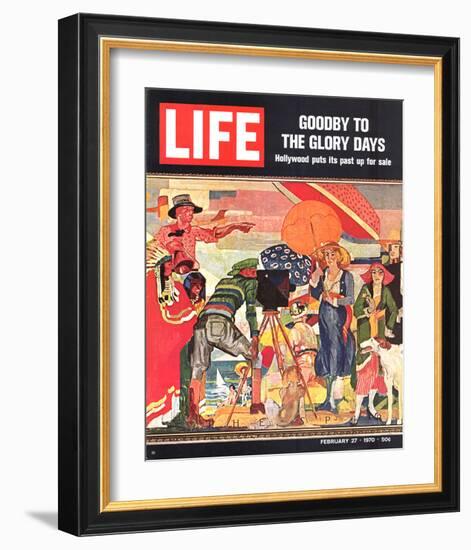 LIFE Hollywood's Glory Days-null-Framed Art Print