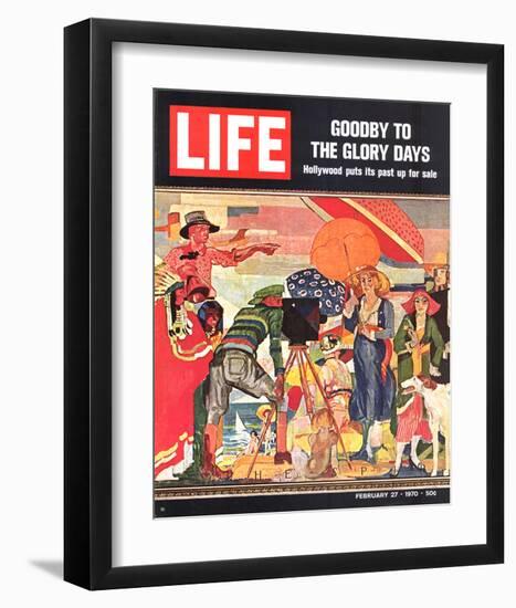 LIFE Hollywood's Glory Days-null-Framed Art Print