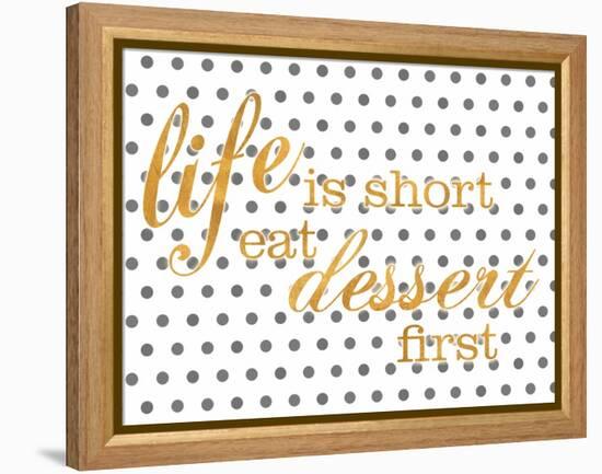Life I-SD Graphics Studio-Framed Stretched Canvas