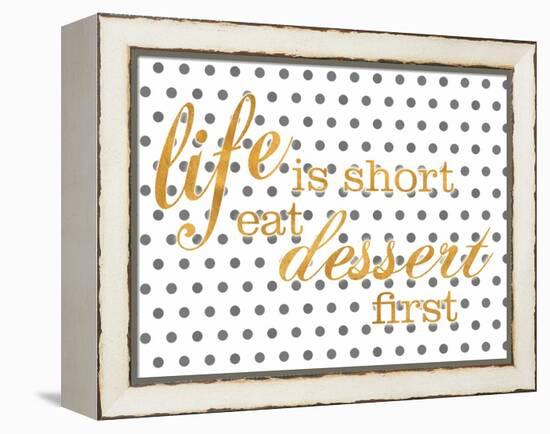 Life I-SD Graphics Studio-Framed Stretched Canvas