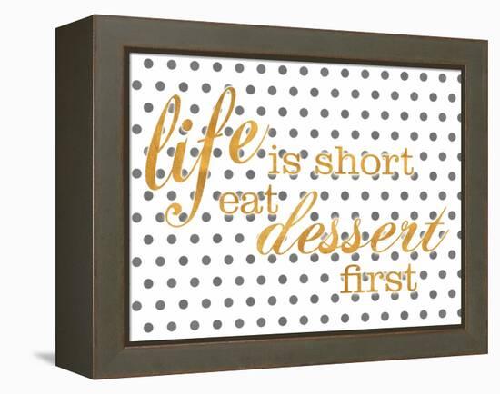 Life I-SD Graphics Studio-Framed Stretched Canvas