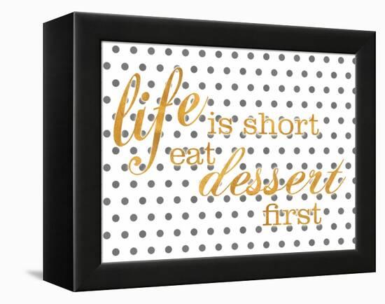 Life I-SD Graphics Studio-Framed Stretched Canvas