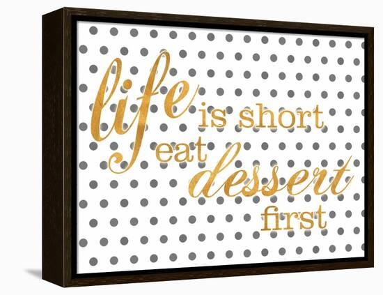 Life I-SD Graphics Studio-Framed Stretched Canvas