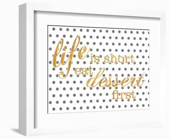 Life I-SD Graphics Studio-Framed Premium Giclee Print