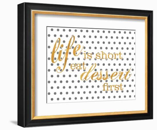 Life I-SD Graphics Studio-Framed Premium Giclee Print