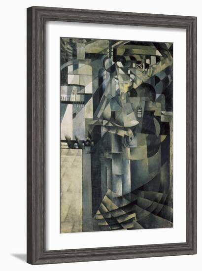 Life in a Big Hotel-Kasimir Malevich-Framed Giclee Print