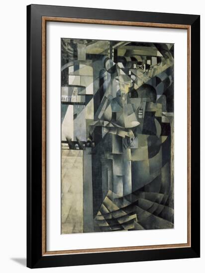 Life in a Big Hotel-Kasimir Malevich-Framed Giclee Print