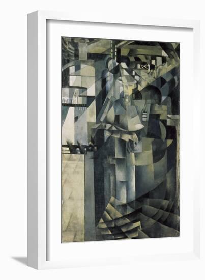 Life in a Big Hotel-Kasimir Malevich-Framed Giclee Print