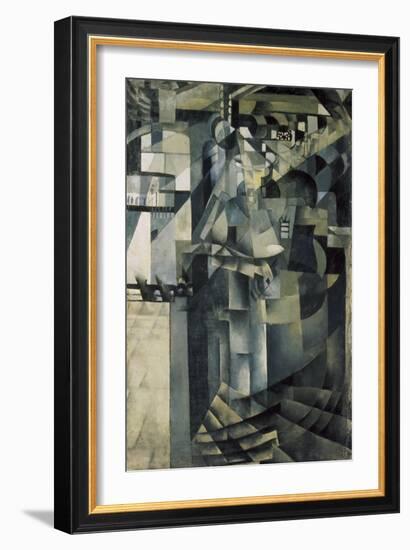 Life in a Big Hotel-Kasimir Malevich-Framed Giclee Print