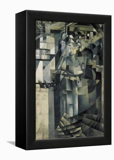 Life in a Big Hotel-Kasimir Malevich-Framed Premier Image Canvas