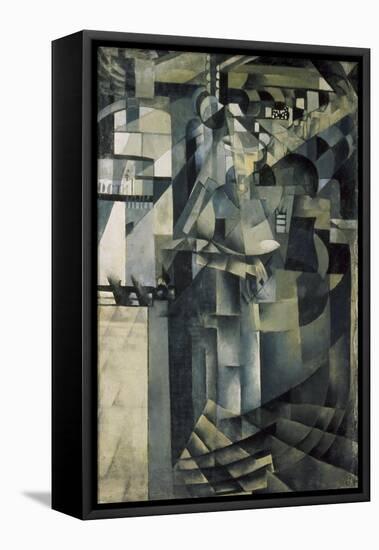 Life in a Big Hotel-Kasimir Malevich-Framed Premier Image Canvas