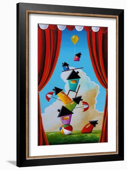 Life In Balance-Cindy Thornton-Framed Art Print