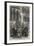 Life in Constantinople, Moslems Leaving the Mosque-null-Framed Giclee Print