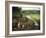 Life in Countryside-Jan Brueghel the Elder-Framed Giclee Print