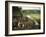 Life in Countryside-Jan Brueghel the Elder-Framed Giclee Print