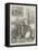 Life in Egypt-Joseph Holland Tringham-Framed Premier Image Canvas