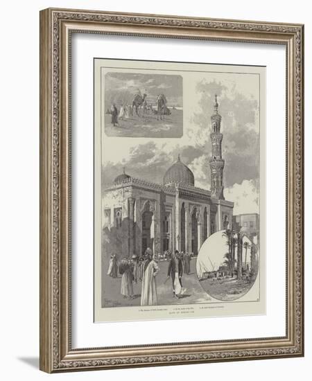 Life in Egypt-Joseph Holland Tringham-Framed Giclee Print