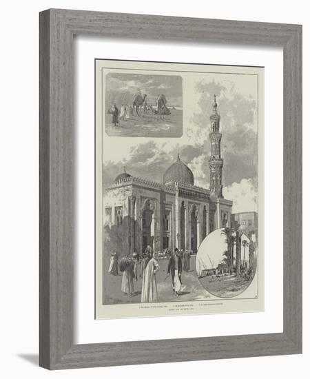 Life in Egypt-Joseph Holland Tringham-Framed Giclee Print