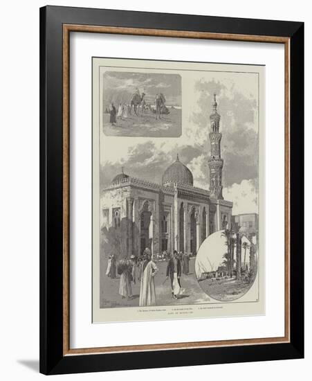 Life in Egypt-Joseph Holland Tringham-Framed Giclee Print