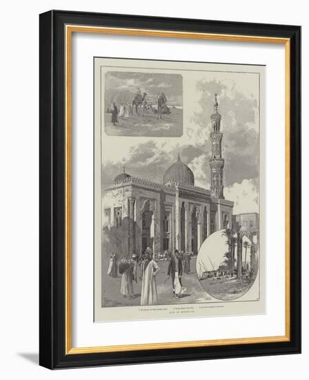 Life in Egypt-Joseph Holland Tringham-Framed Giclee Print