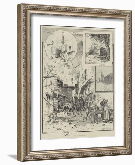 Life in Egypt-Joseph Holland Tringham-Framed Giclee Print