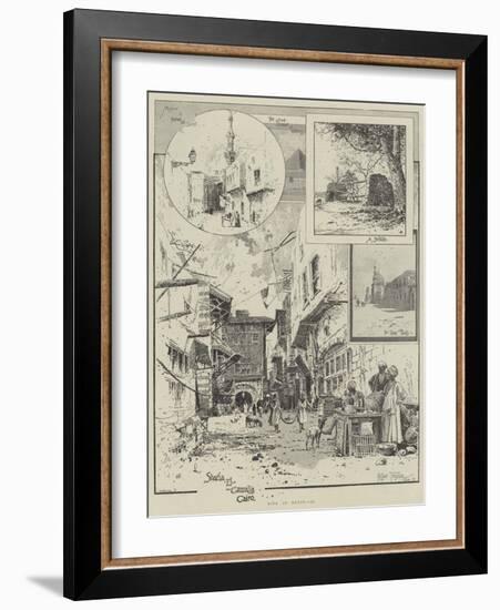 Life in Egypt-Joseph Holland Tringham-Framed Giclee Print